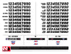 2004 Suzuki Amateur Graphic Kit
